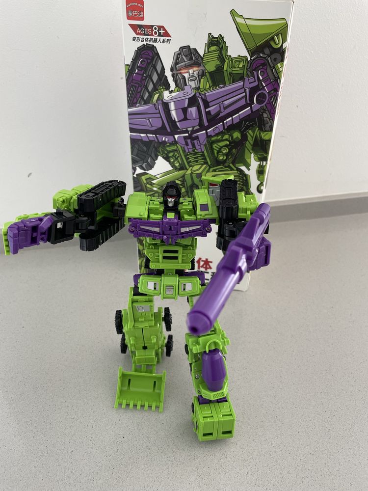 Transformers Devastator