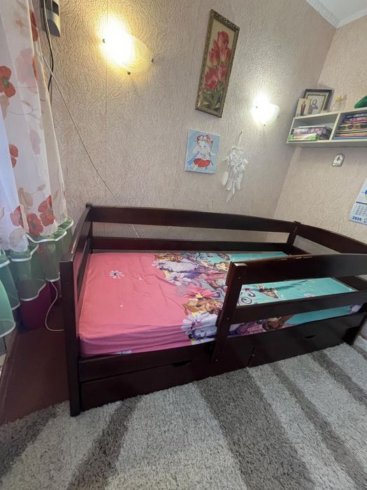 Ліжко дитяче 190/80