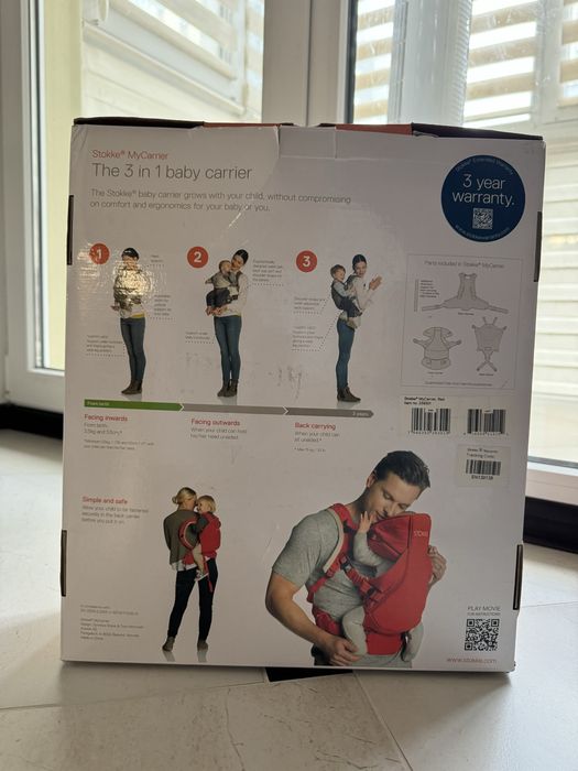 Ергорюкзак-слінг STOKKE MyCarrier 3 в 1