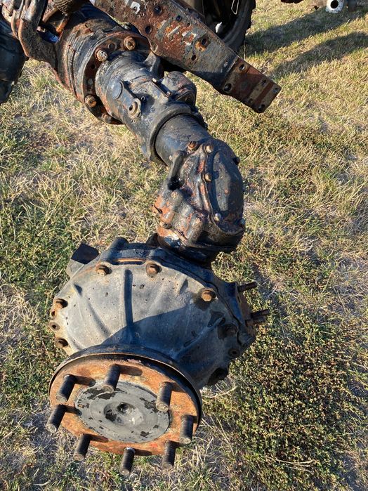 Передній міст на мтз 82