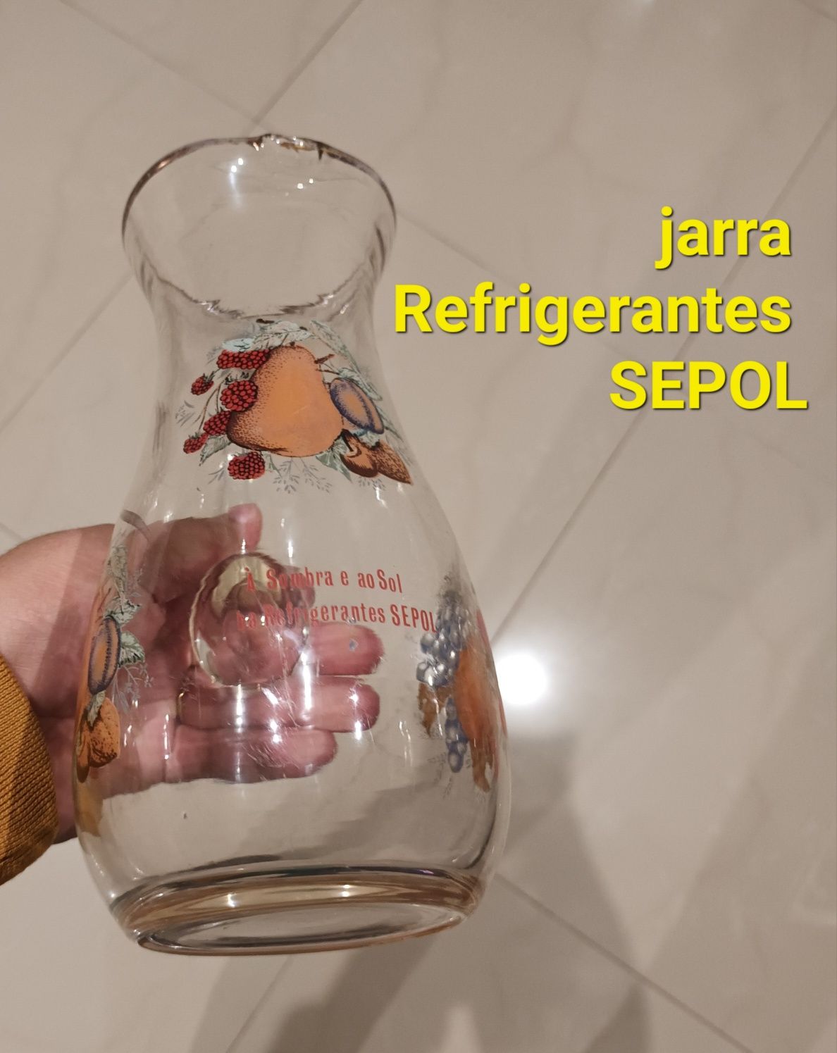 Rara jarra refrigerantes sepol