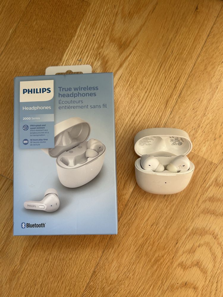 Sluchawki bezprzewodowe philips true wireless 2000 series