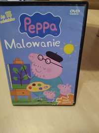 Bajka DVD - Świnka Peppa. Malowanie.