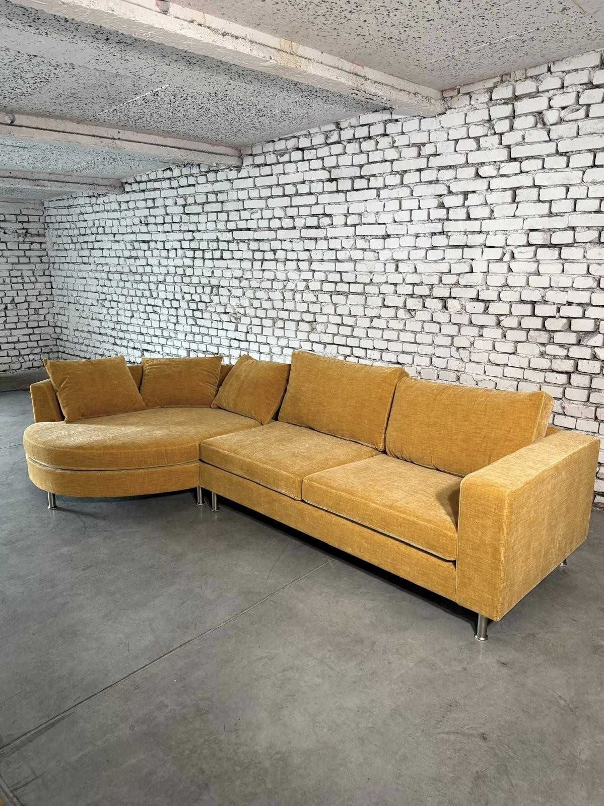 Sofa BoConcept Indivi z zaokrąglonym szezlongiem