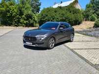 Maserati Levante SQ4 GranLusso Ermenegildo Zegna; faktura VAT 23%