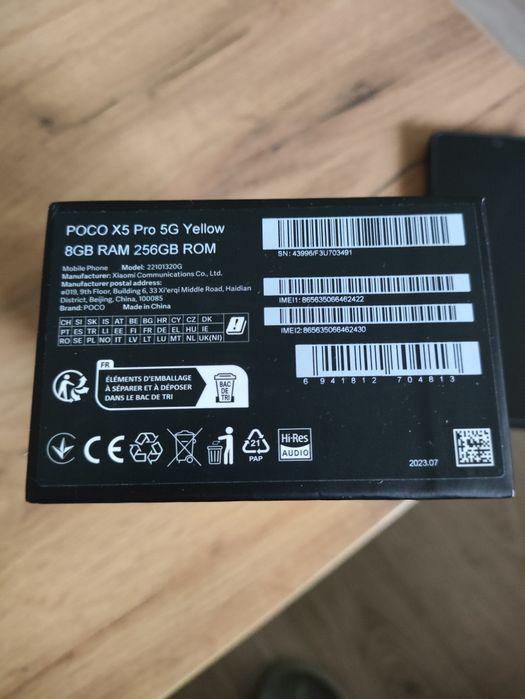 Sprzedam Poco X5 pro