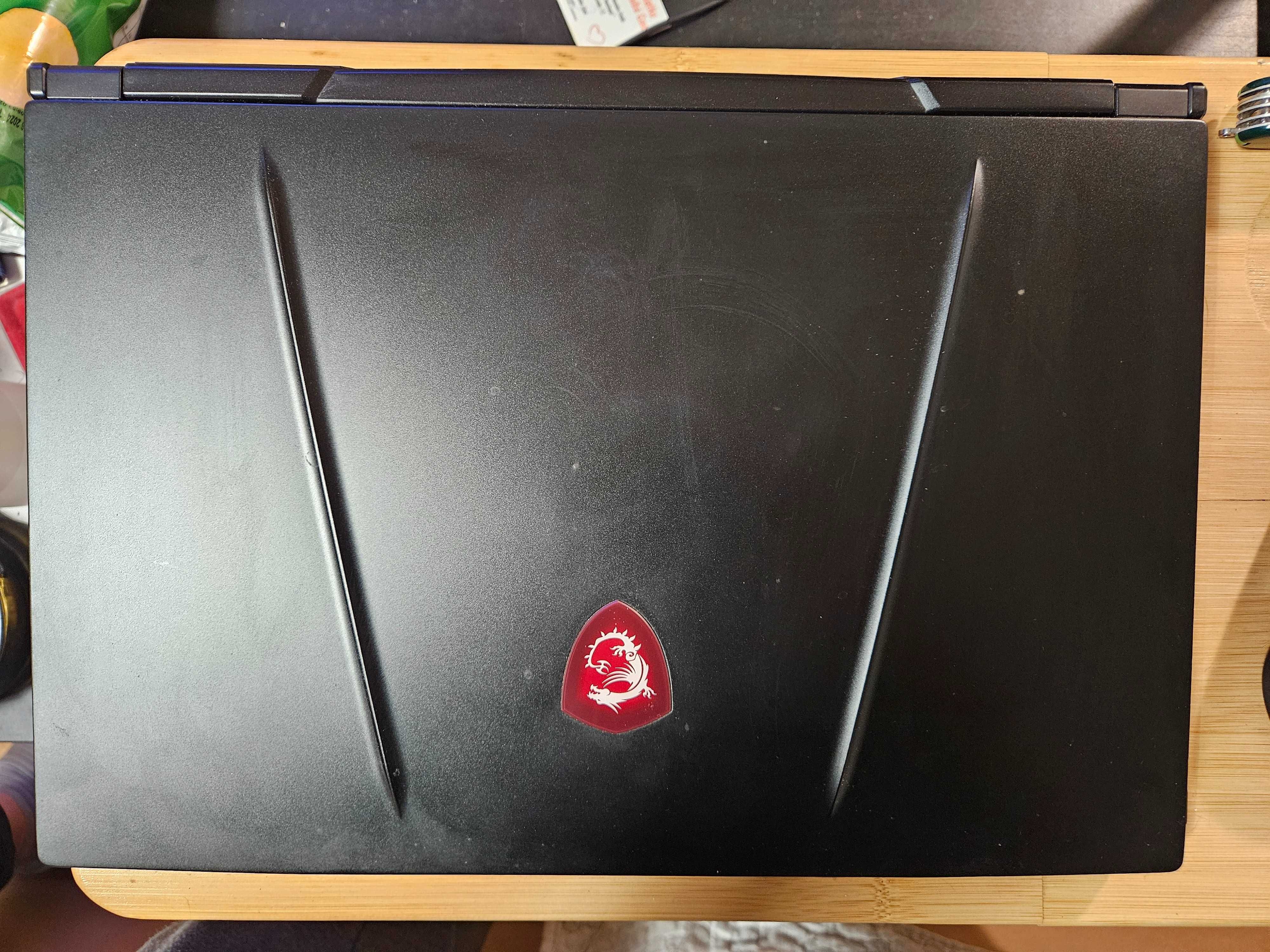 Laptop MSI GL65 Leopard 10SER RTX2060 6GB 16GB RAM i7 Super stan