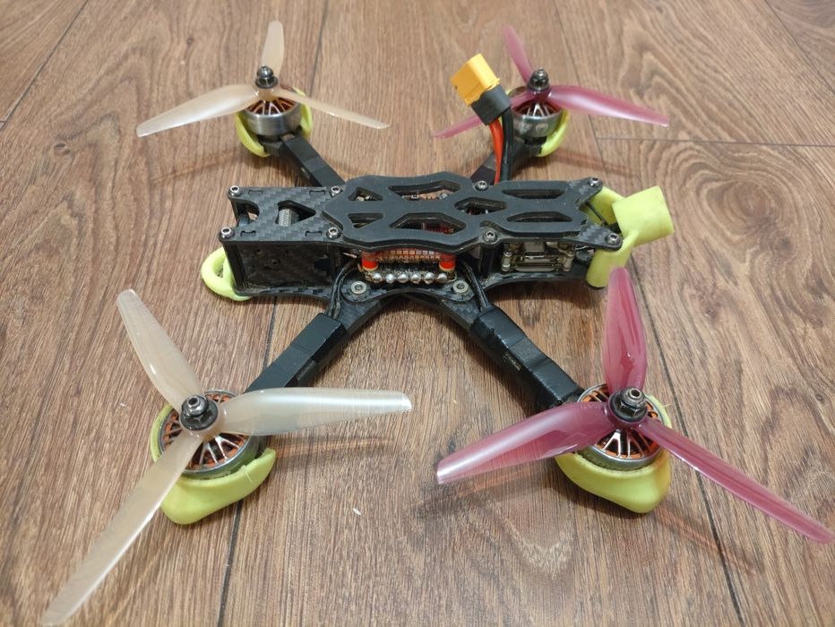 Dron FPV 5 cali 6s freestyle APEX DJI Vista Polar