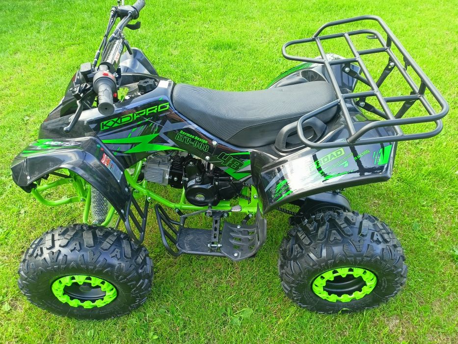 Quad ATV 125 CC varia bombardier