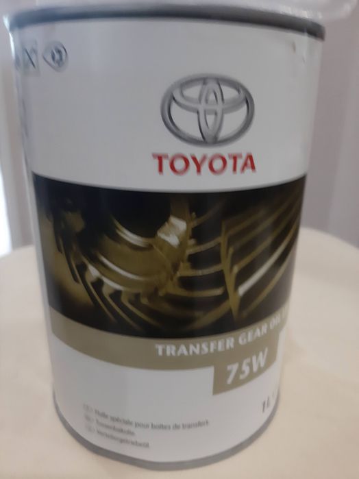Трансмісійне мастило Toyota Transfer Gear Oil LF 75W — 1 л 08885-81081