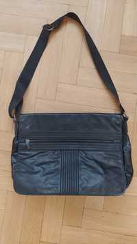 Torba na ramię męska Lasocki casual for men 40 x 28 x 8 cm.