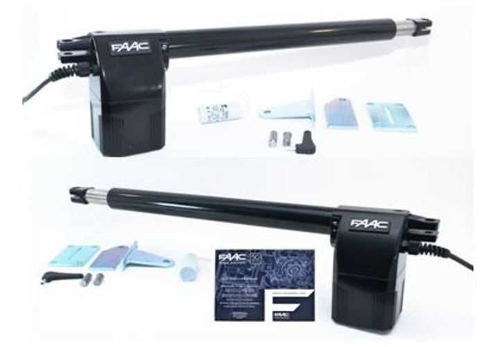 FAAC 414 zestaw do bramy dwuskrzydłowej