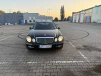 Mercedes-Benz Klasa E W211 4matic e320cdi