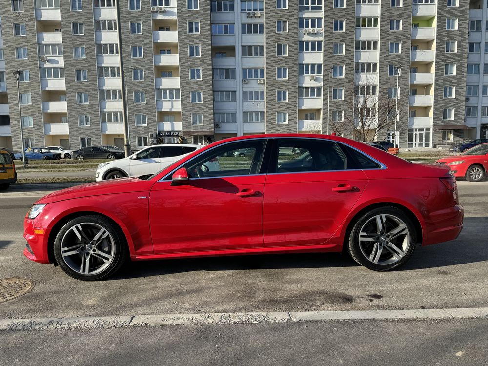 Audi A4 S-line Quattro 2017