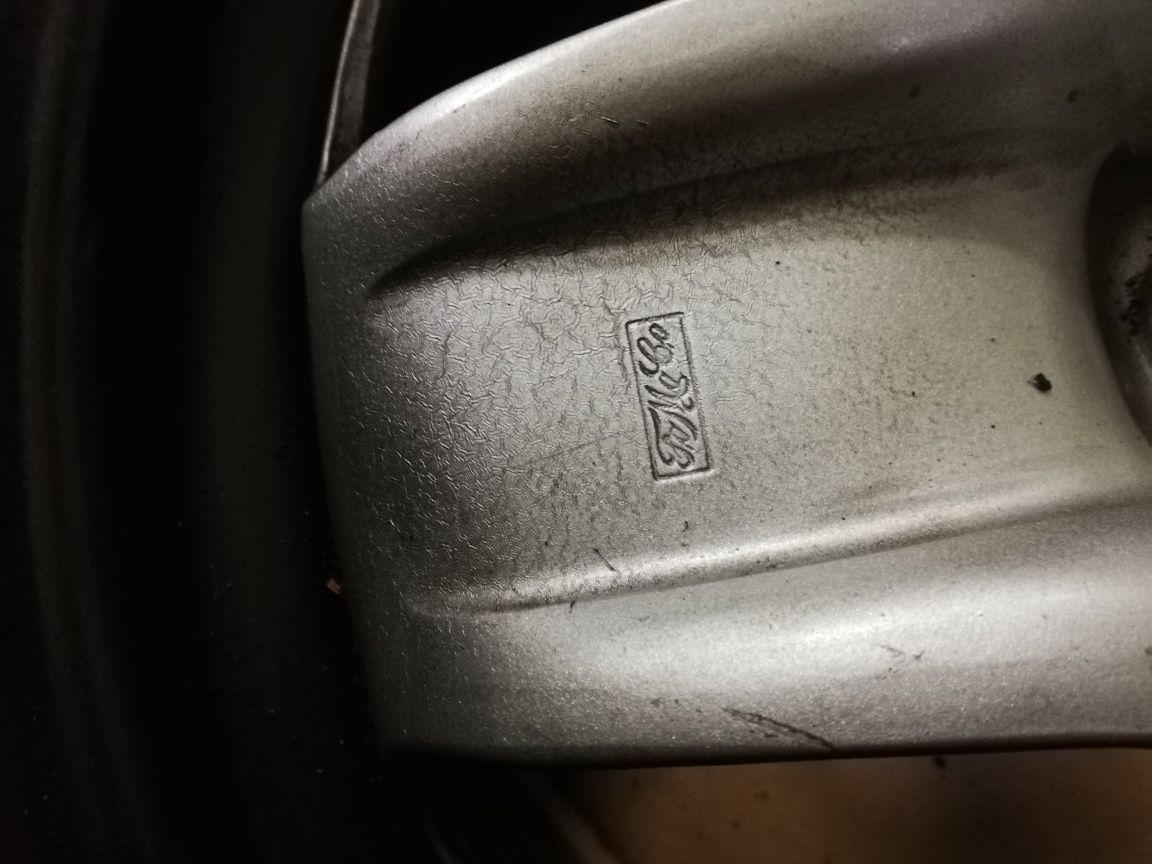 Felga stalowa 16'' 5x108 strukturalna Ford Focus mk2 C-max Mondeo Kuga