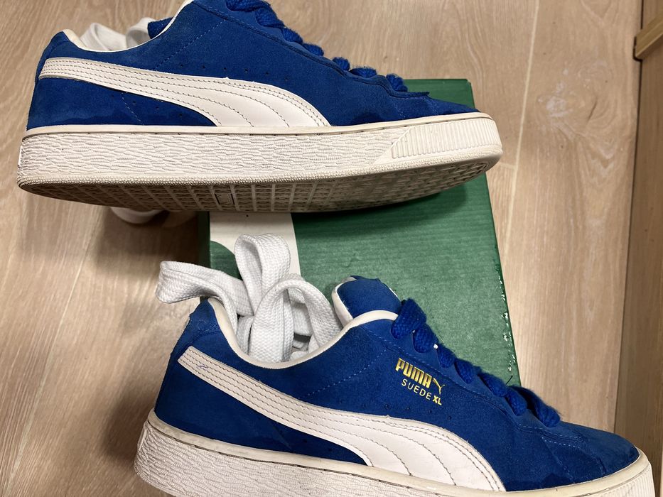 Продам кросівки Puma suede xl