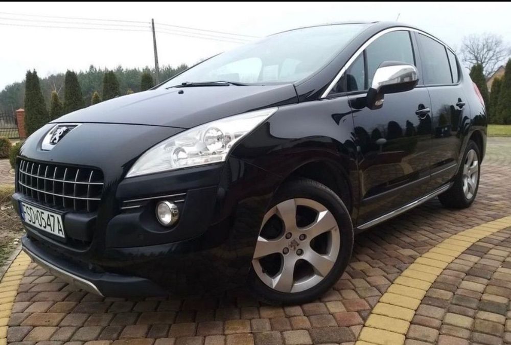 Peugeot 3008 Peugeot 3008 2012 r ,bogata wersja