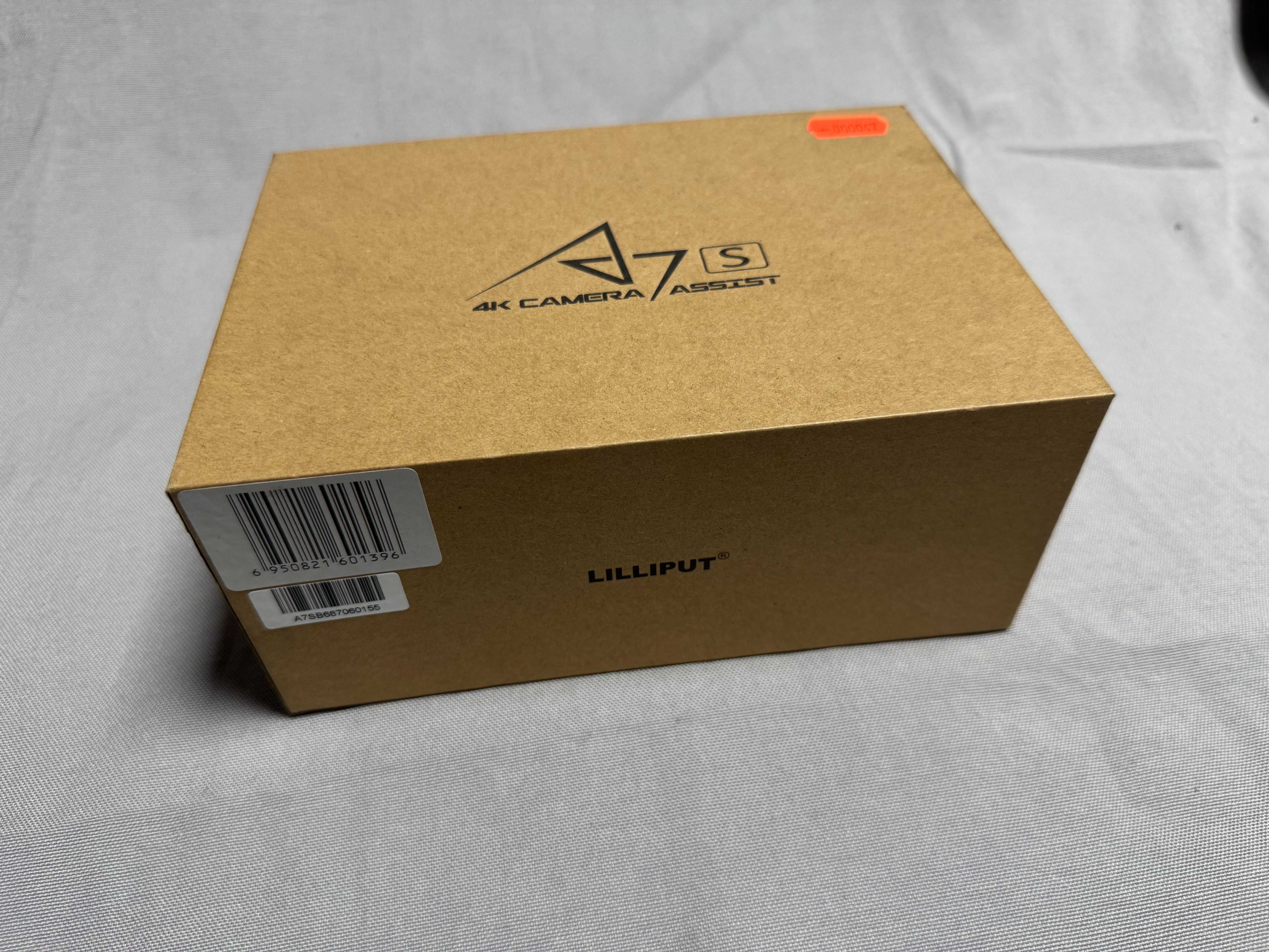 Ekran podglądowy Lilliput A7S Ekran HDMI 7 cali Monitor