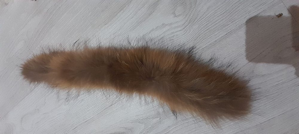 Obszycie kaptura futerko naturalne 53cm