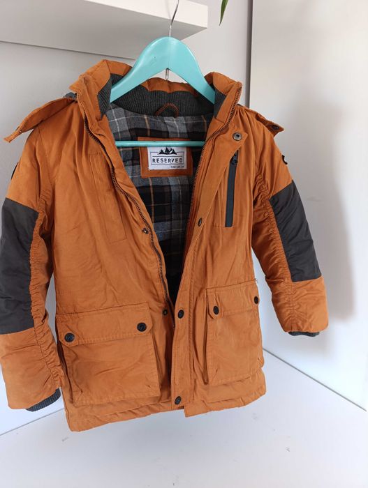 Kurtka Zimowa Reserved