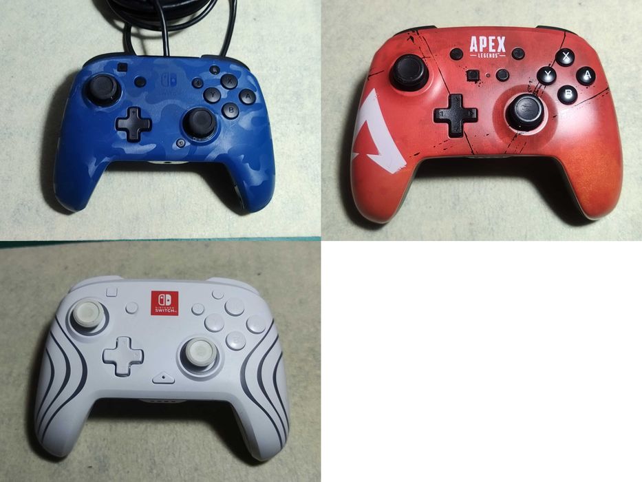 3 Pady do Nintendo SWITCH