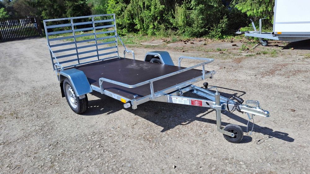 Przyczepa Niewiadów do przewozu quadów 750 DMC