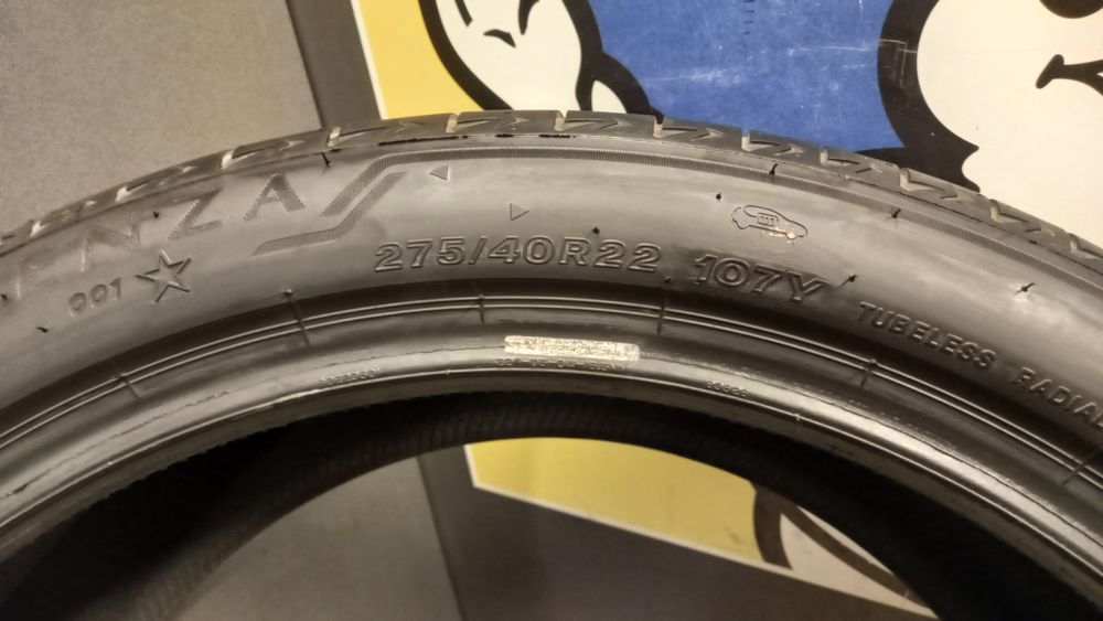 Opona Letnia Bridgestone Alenza 001 275/40 R22 107Y 1szt BMW