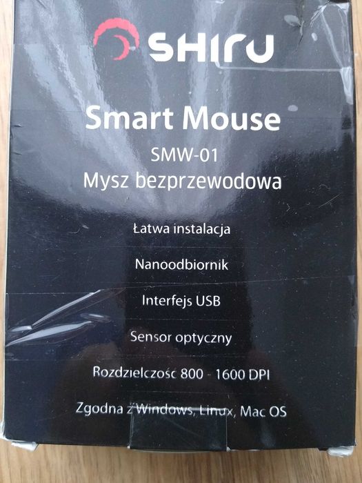 Myszka bezprzewodowa