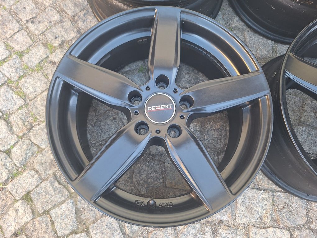 DEZENT 17 5x120 ET35/BMW E87 F20 E36 E46 E90 F30 F34 X1 Z3 Insignia T5