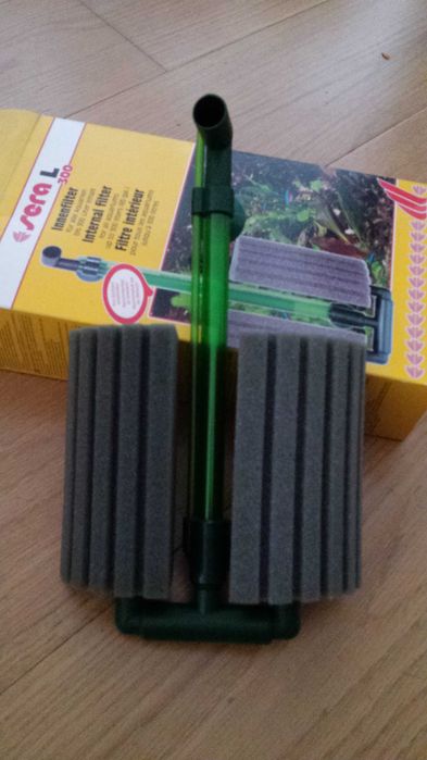 Vendo filtro de esponja Sera L300 novo