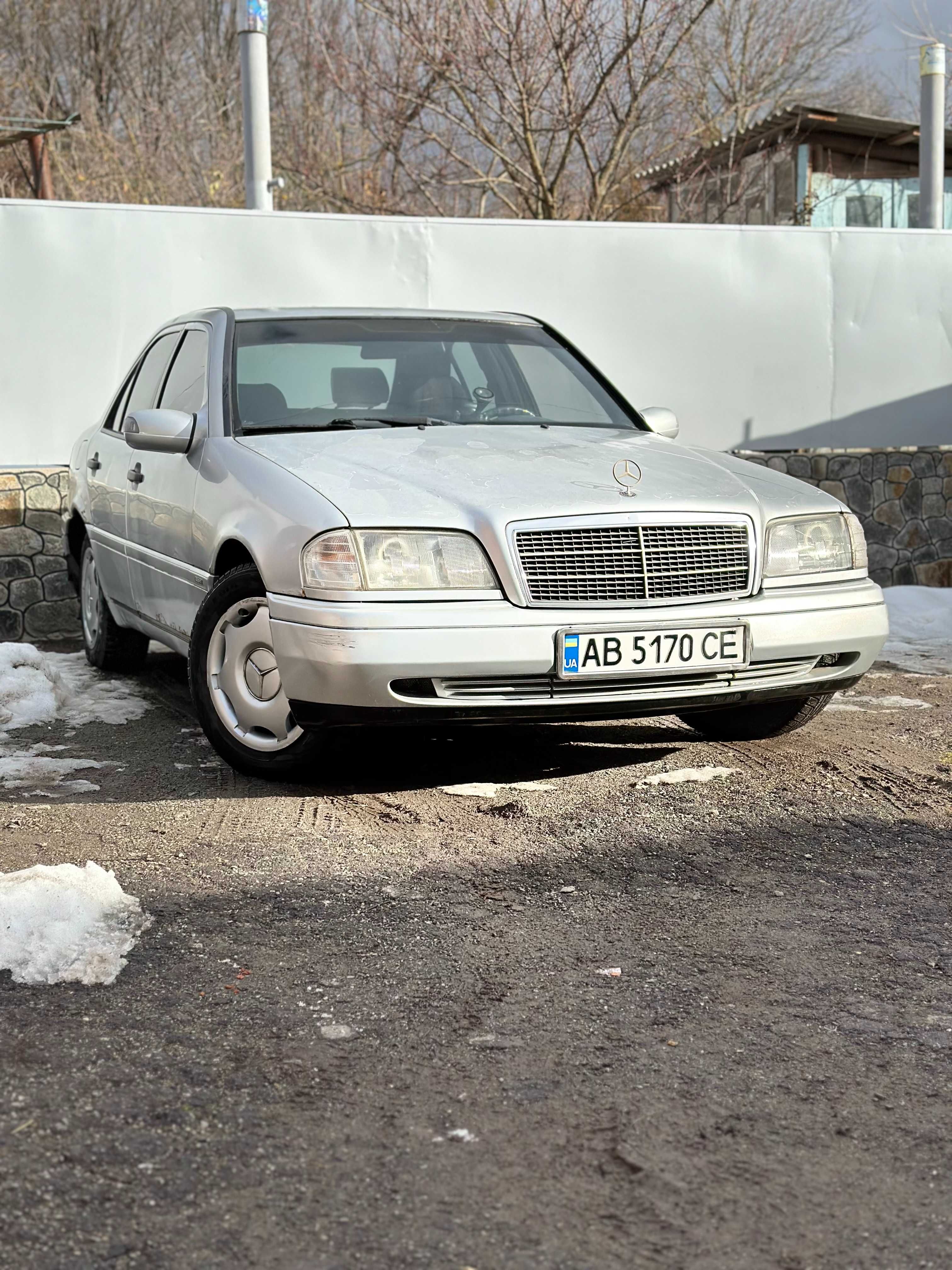 Mercedes-Benz C-Class w202 кузов 1994 рік Газ/Бензин