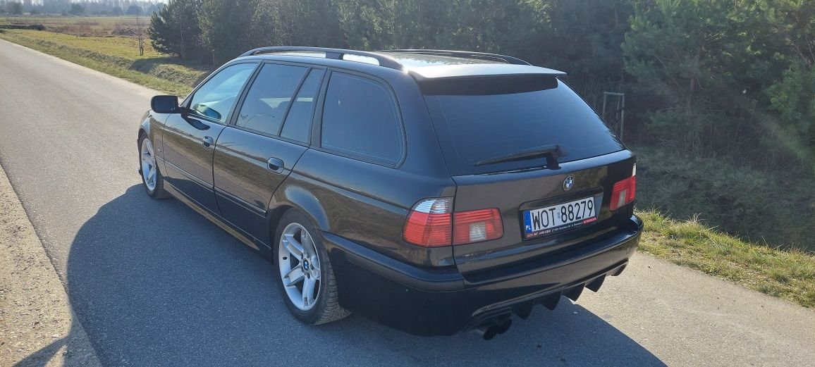 Sprzedam BMW e39 3.0D