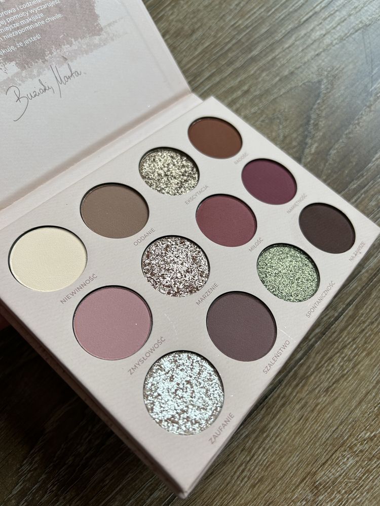 Paleta Glam Shop MsDoncellita Ballada
