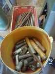 Tornos mecânicos e moldes em nylon e ferro