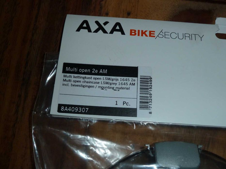 OSŁONA ŁAŃCUCHA - AXA MULTI OPEN - szara! (Batavus, Gazelle, Sparta)