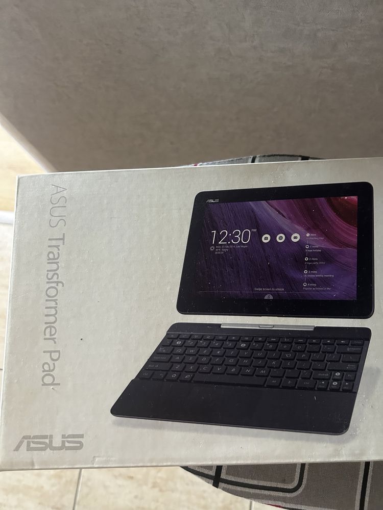 Планшет Pad Asus TF103C Doc White білий