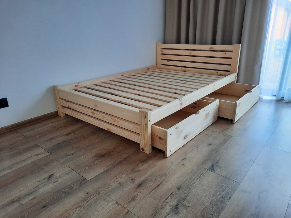 Łóżko drewniane WERA producent