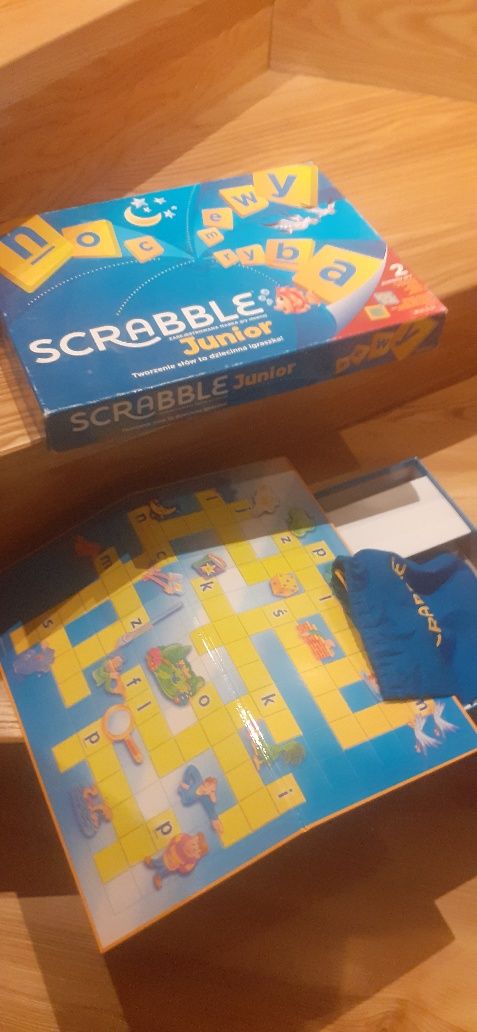 Gra Scrabble Gra literki Gra dla dzieci