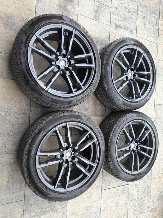 Oryginalne felgi BMW 20 M pakiet BMW X4 M X3 M F97 F98 G01 G02