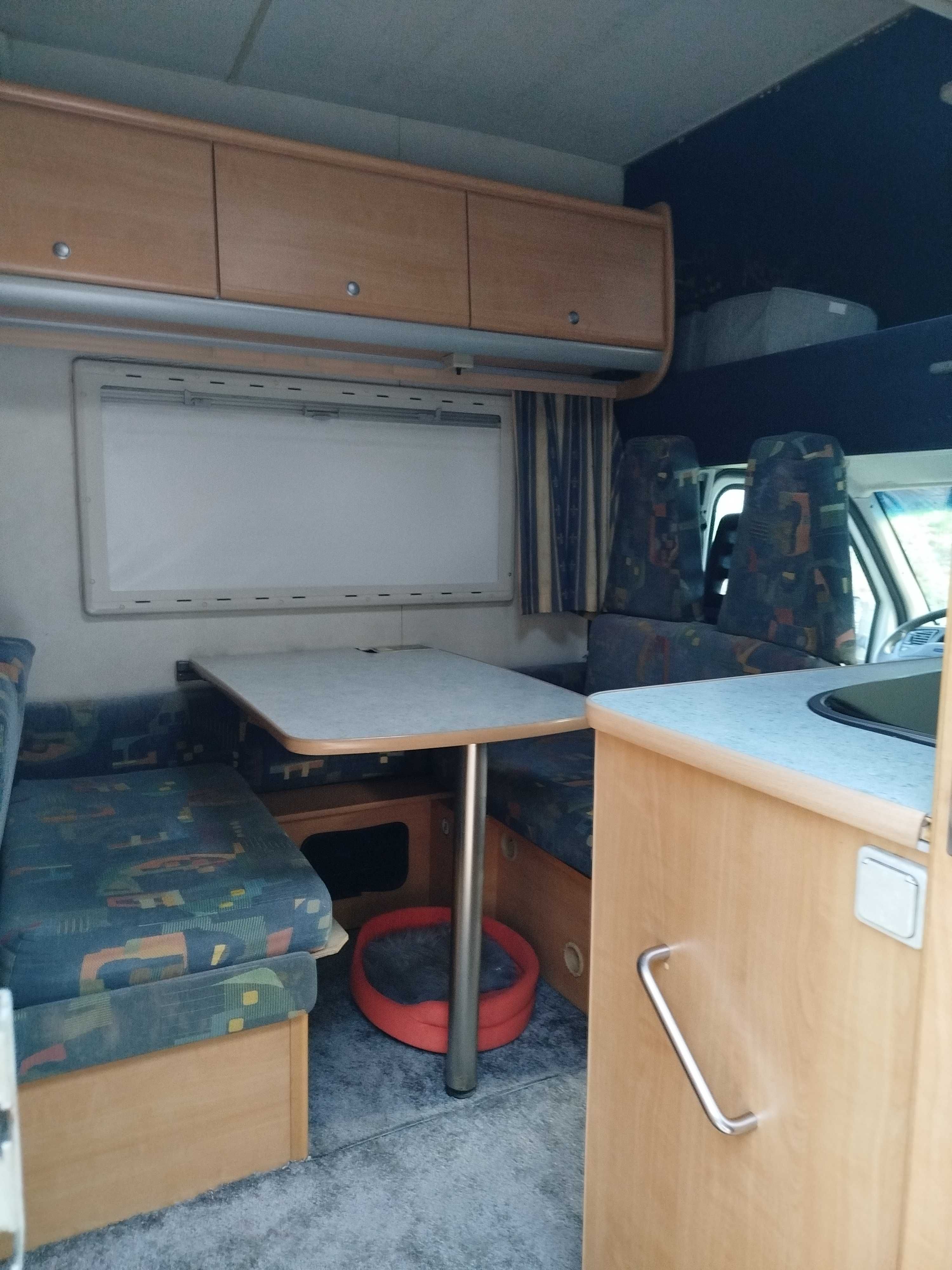 kamper Camper  sprzedam chausson zimowy