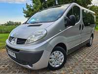 Renault Trafic 9 miejsc PASSENGER 2.0 CDTI 115km Klima Serwisowany Podwójne drzwi