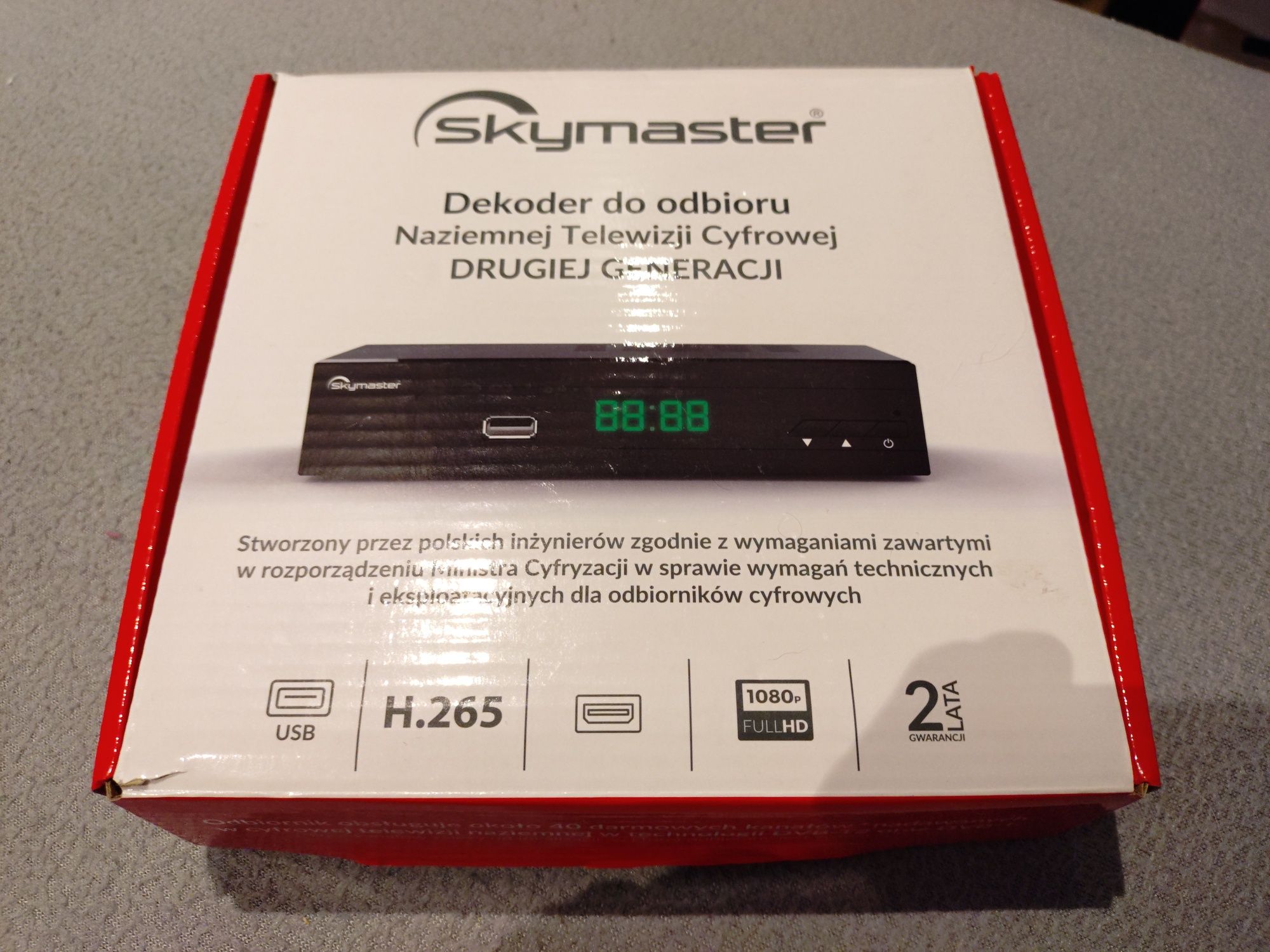 Telewizor LED 43" plus dekoder