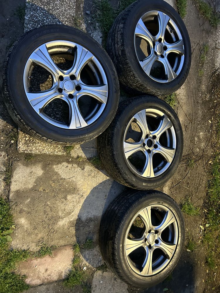 Koła Opel Vectra C/ Signum 5x110 17" 215/55