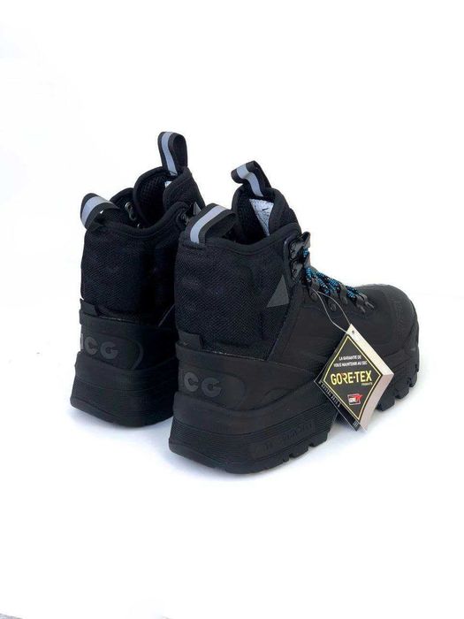 Чоловічі кросівки NIKE ACG AIR ZOOM GAIADOME GORE-TEX чорний 7599 ТОП