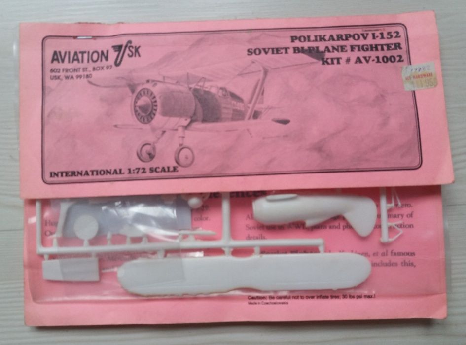 Modelos de Aviões/Kits. Escala 1/72. IIGM