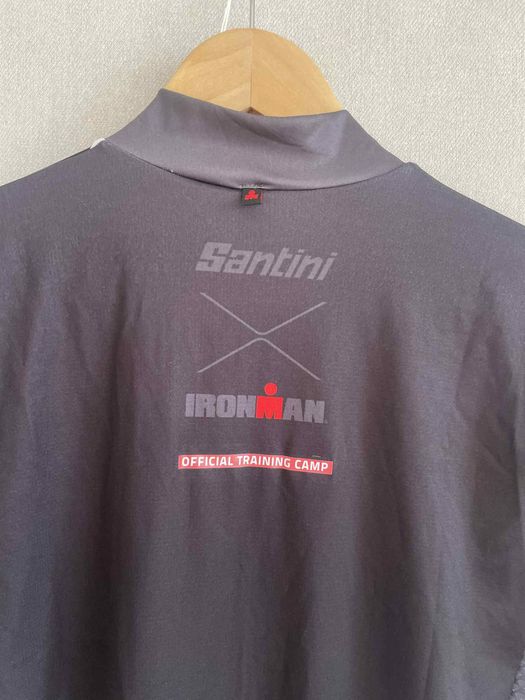Koszulka kolarska Santini Ironman NOWA