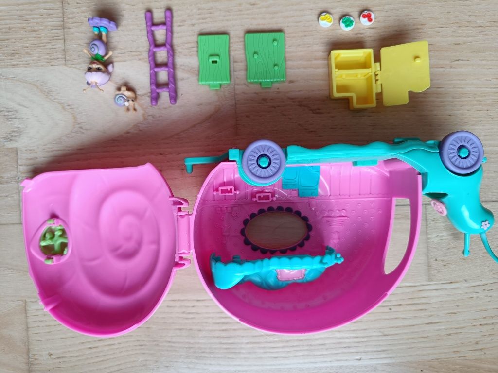 Mattel Enchantimals Kamper ślimaków GCT42
