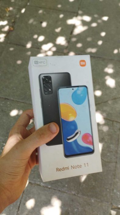 redmi note 11 4/128gb добрий стан (перший власник)