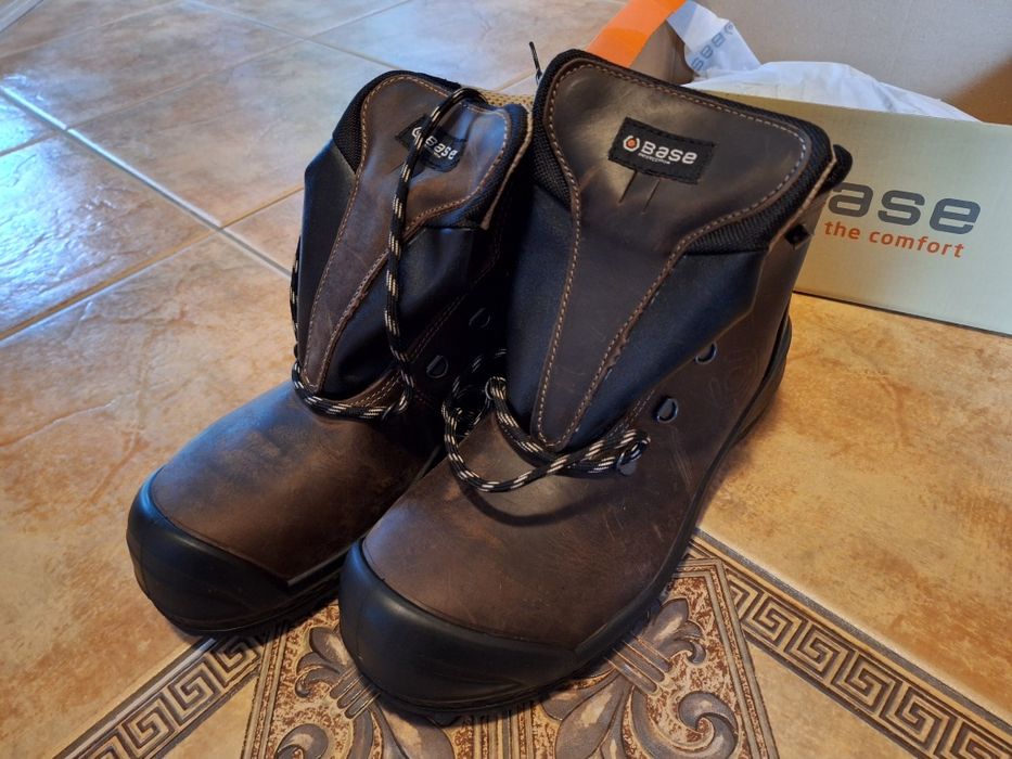 Buty Base Protection Be - Browny Top B0883 S3 HRO CI HI SRC