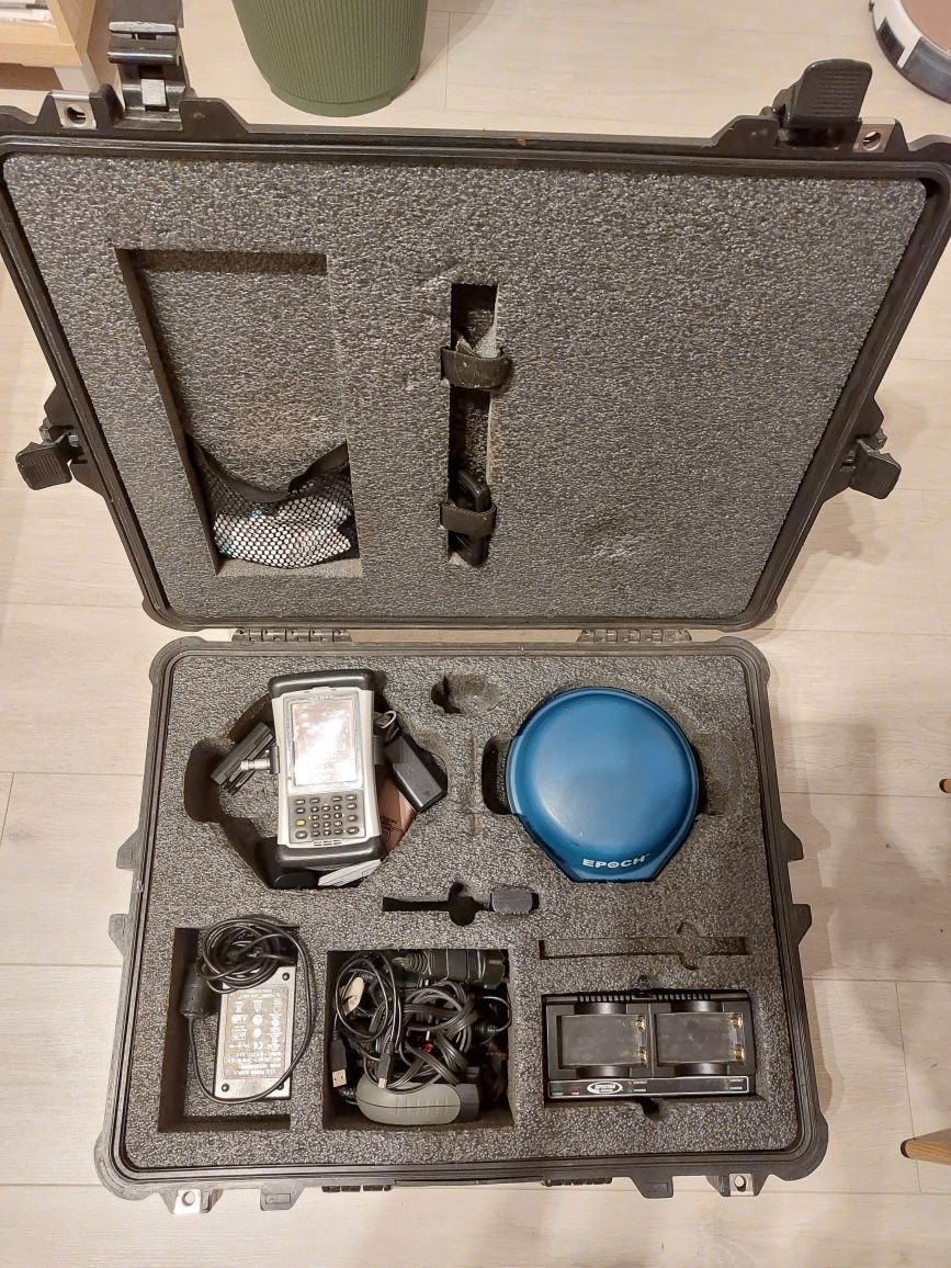 GNSS GPS Epoch 50 z rejestratorem